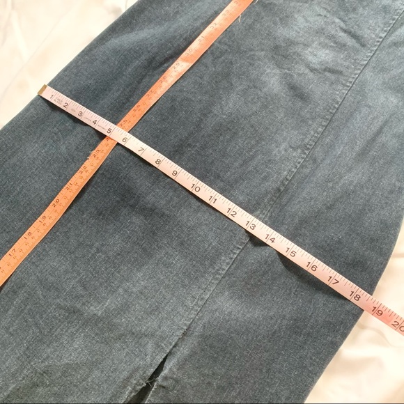 Vintage | Denim midi dress - Picture 10 of 13